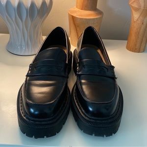 Size 38 penny Loafers from H&M